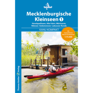 Cover KANU KOMPAKT Mecklenburgische Kleinseen