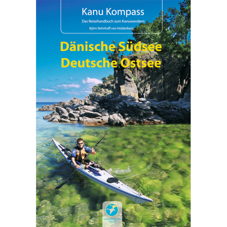 Kanu Kompass Dänische Südsee, Deutsche Ostsee (Dänemark, Deutschland ...
