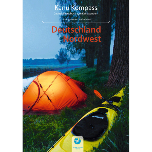 Kanu Kompass Deutschland Nordwest AUSVERKAUFT