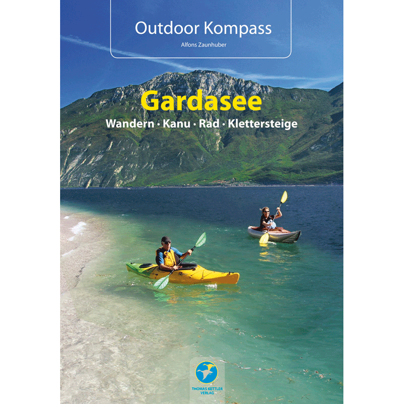 Outdoor Kompass - Gardasee (Italien) - Thomas Kettler Verlag