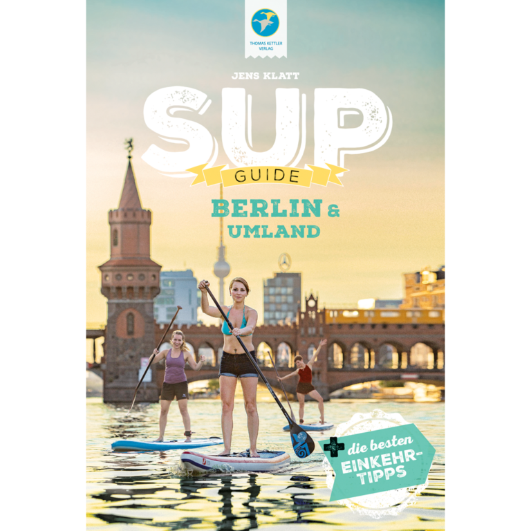 SUPGuide Salzkammergut (Österreich) NEU 2022 Thomas Kettler Verlag