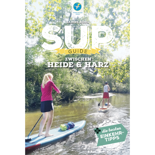 SUP-Guide<p> zw. Heide & Harz<br> (Niedersachsen, Sachsen-Anhalt)<br> 2023